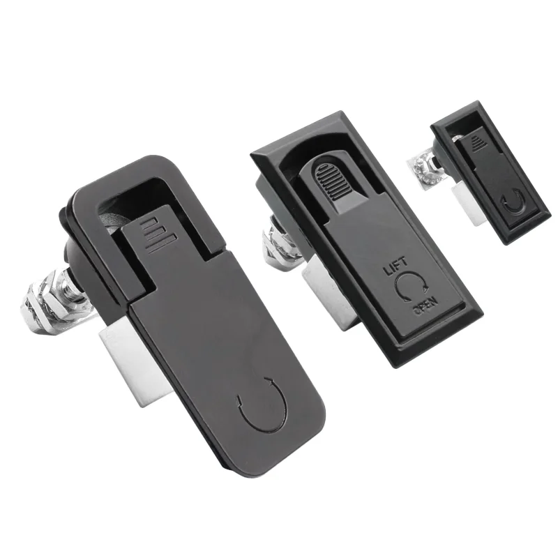 Adjustable Compression Flat Lock Electric Cabinet Door Lock MS726-1-2-3 Flat Lock Distribution Box Metal Cabinet Locks