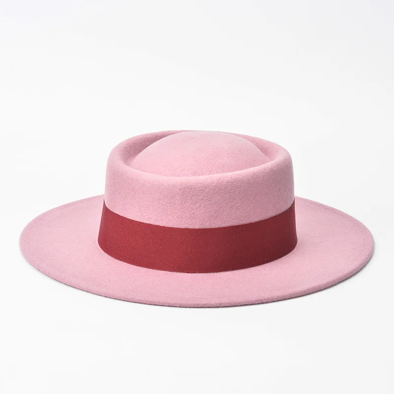 Mens Fancy Dress Hat Felt Black Michael Jackson Hat Party Supplies