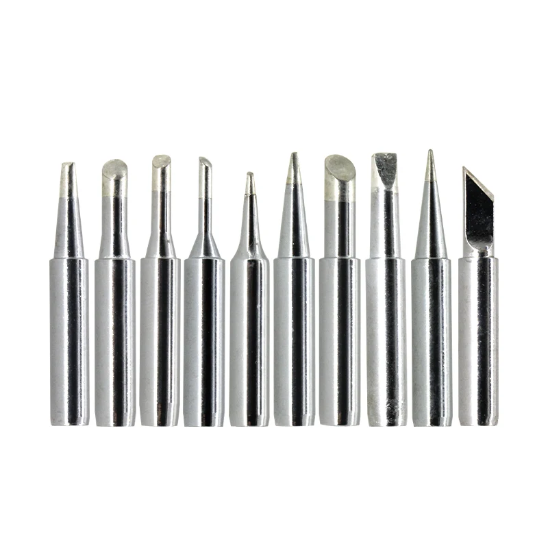 Soldering Iron Tip 900m-t Replacement Oxygen Free Copper Welding Head Soldering Rework Station Iron Tools Soldering Iron Tips