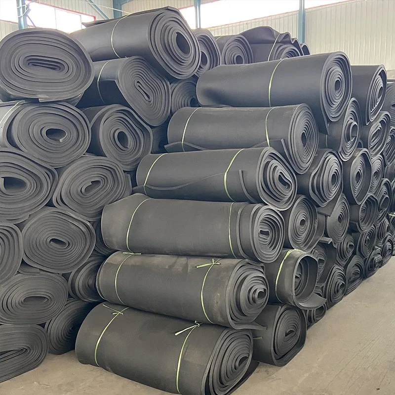 High-quality eva epdm synthetic closed cell rubber foam insulation sheets