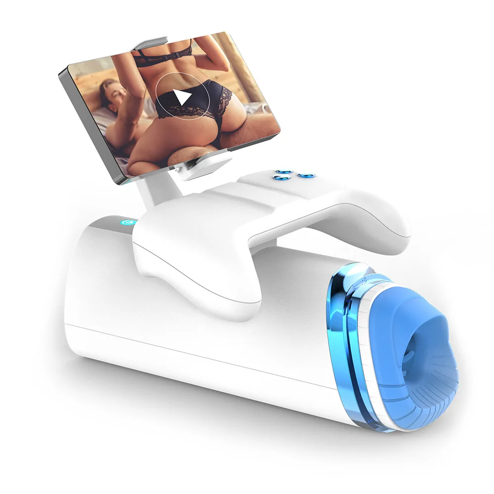 male masturbator for sale Hot Sale Automatic Male Masturbator Toy Soft Stretchy Silicone with  Retracting Sucking & Rotating Features