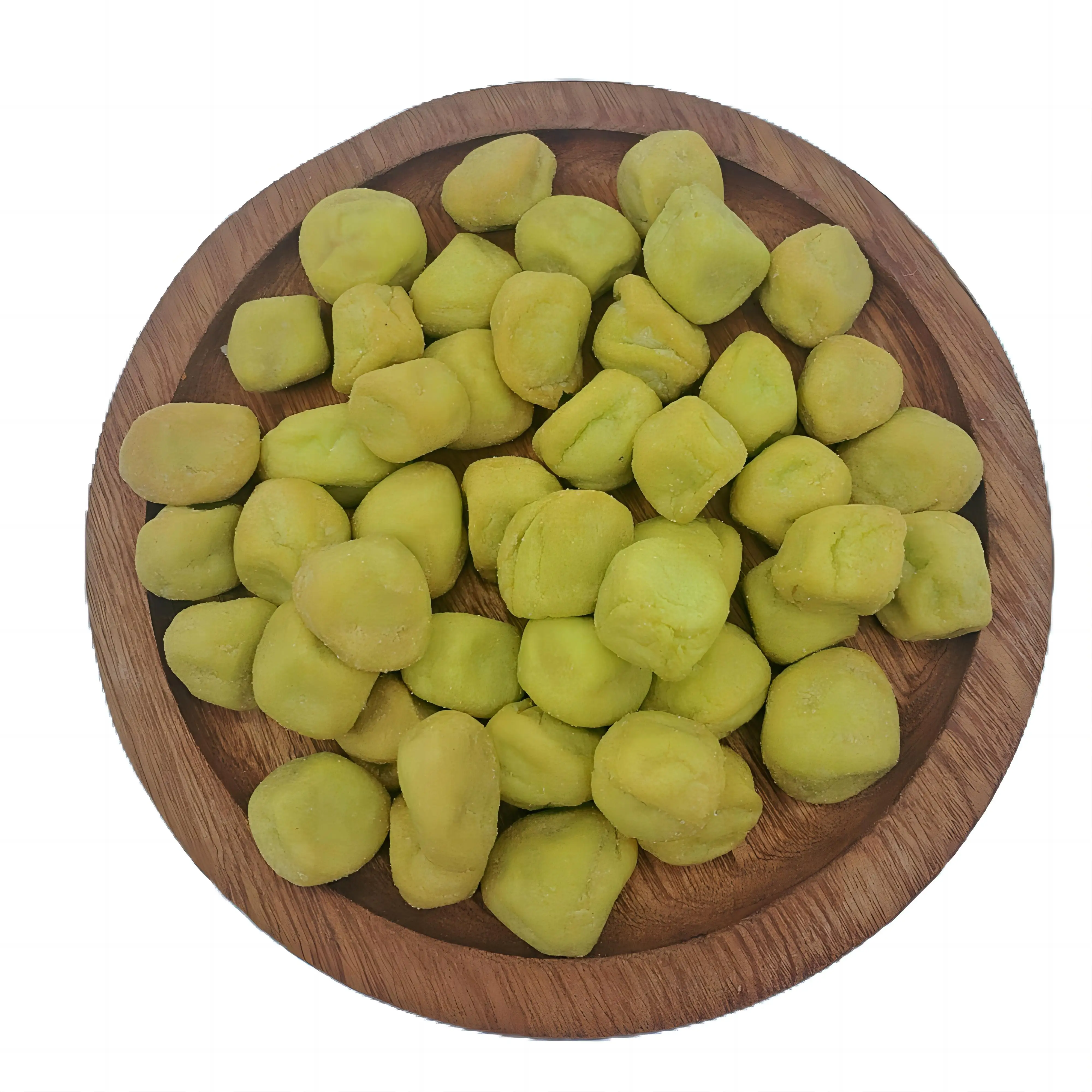 Premium Quality Plum Shaped Peanuts - Crunchy, Trendy, Wasabi and Spicy Flavor Explosion