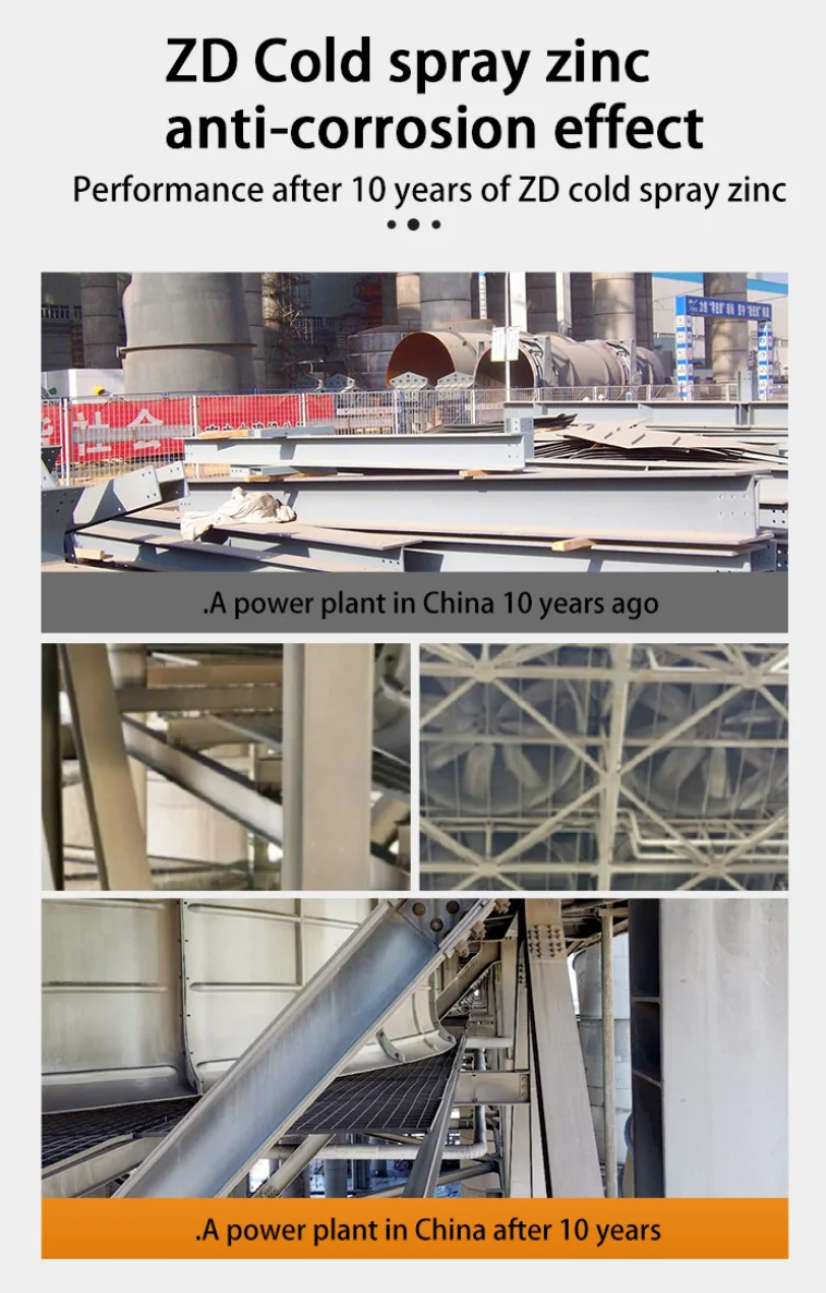 Zinc Spray Cold Galvanized Paint