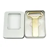 Gold with tin box