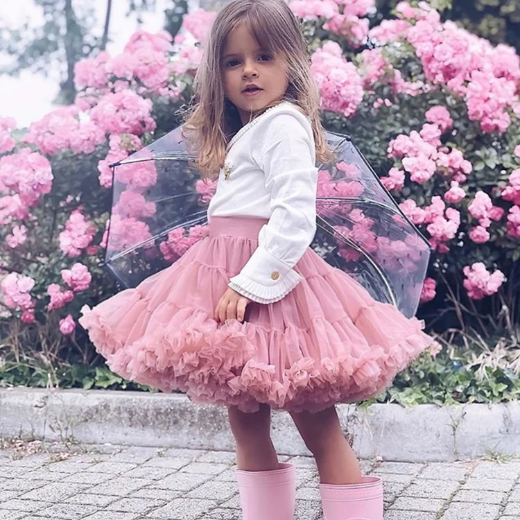 Fluffy Tutu Ladies Pink Tutu Skirt Shop High-Quality Tutu Skirts For