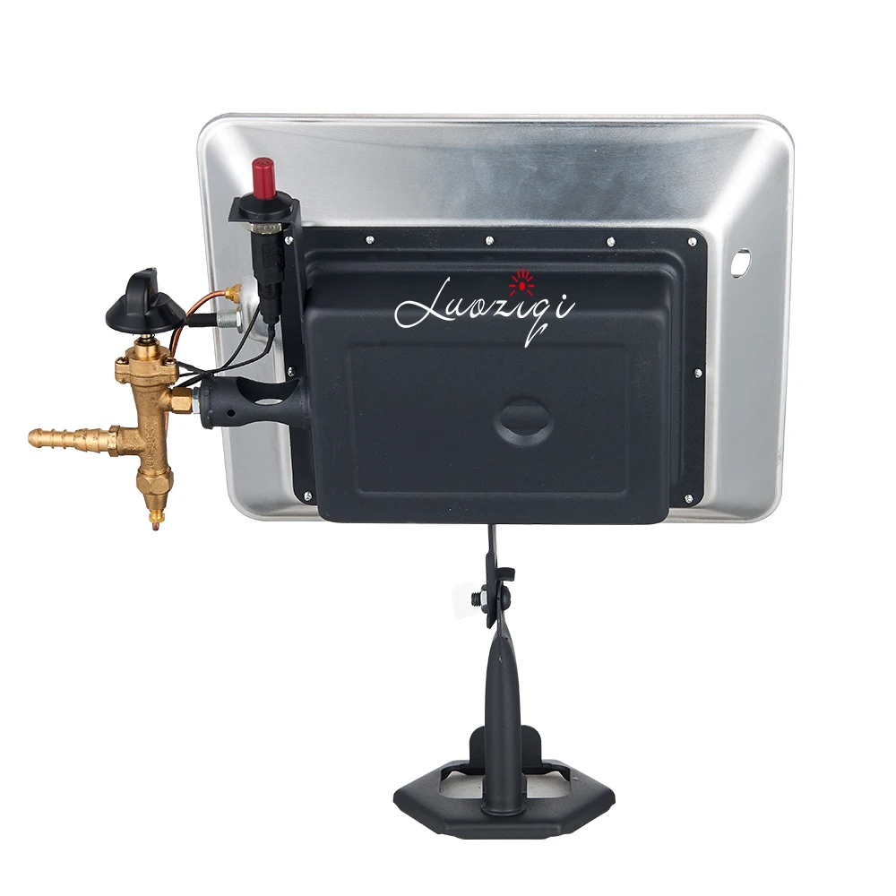 product 38kw mini gas heater infrared ceramic burners fast heating mobile gas heater copper valve for outdoors use-18