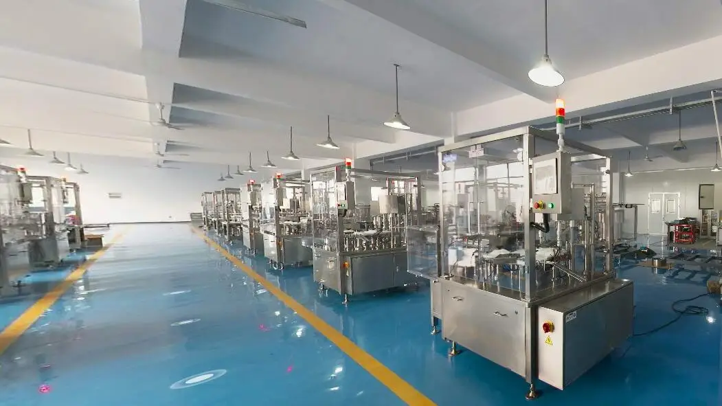 2023 Diagnostic Test Tube Filling Line