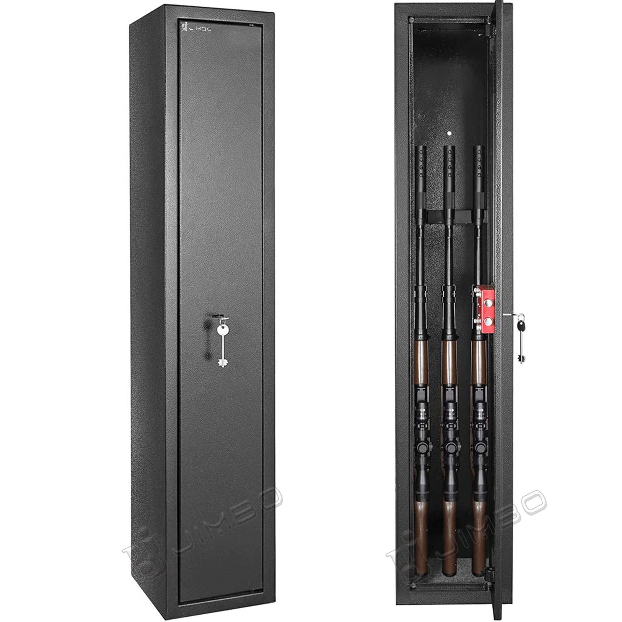 Professional And High Quality Treadlock Home Gun Safe Boxes with key lock