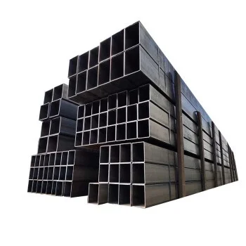 Q235 Carbon Steel Square Metal Tubes Black Hollow Section Welded Steel Pipes Tube & Pipe Square Tube