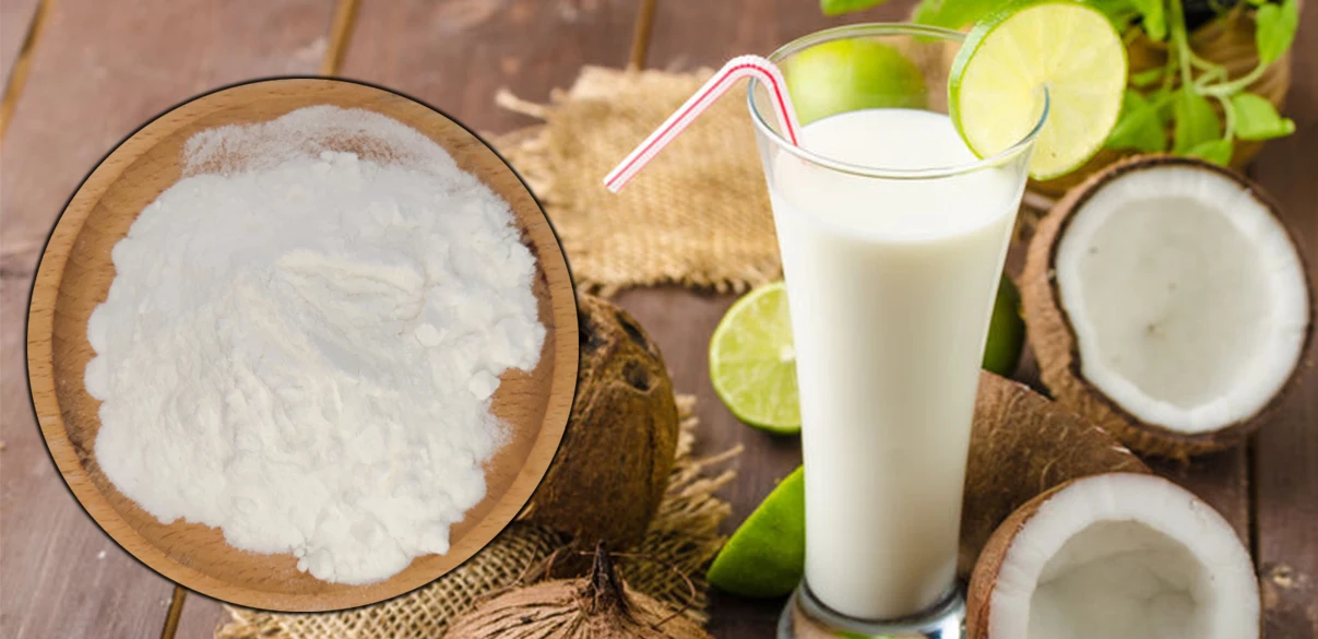 Factory Spot Sale Natural Coconut Water Powder Organic Accept