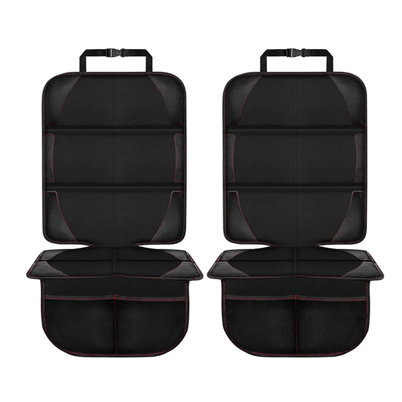 Универсальные Нескользящие Чехлы для детских автомобильных сидений Longyang защитный чехол с органайзером