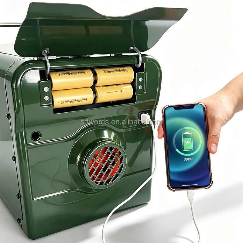 Air Heater, 12V/24V, Portable, 5KW, 12-Hour - detail 16