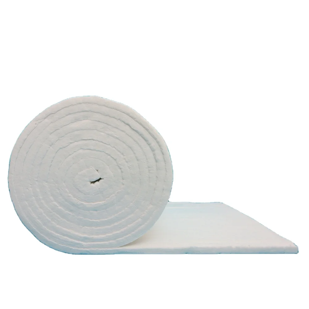 1430C 2606F High Zirconium HZ Type High Temperature Insulation Material Alumina Silica Ceramic Fiber Blanket Price