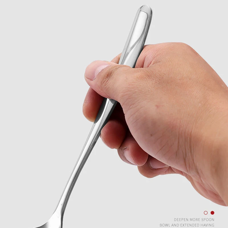 Short Handle Deepening Gravy Ladle Small Mini Sauce Ladle Serving Stainless Steel Small Ladle Ramen Deep Soup Spoon