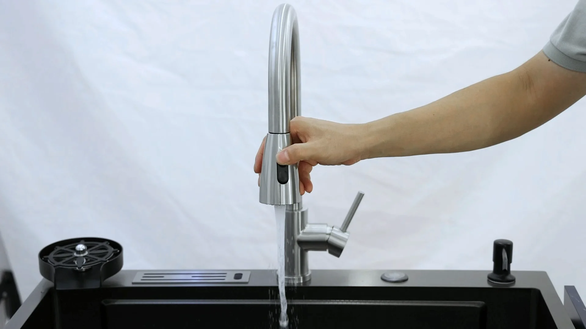 China Factory Supply Custom Logo Commercial Stainless Steel Kitchens ...