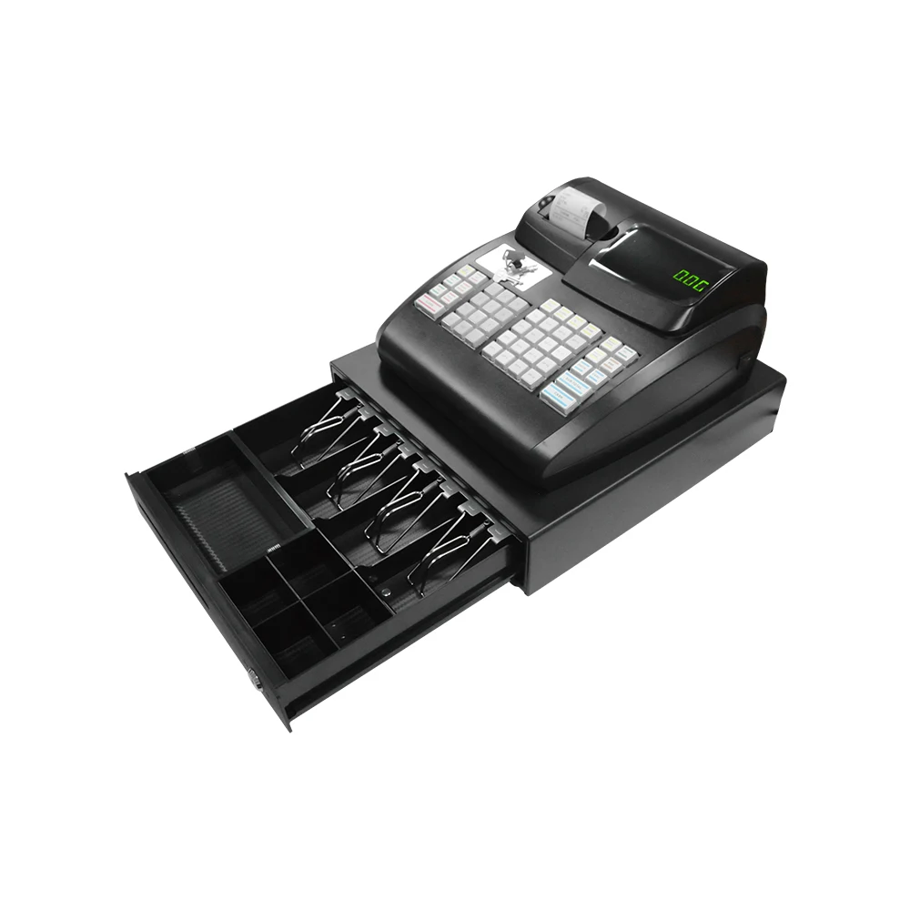 Automatic Electronic Cashier Machine for Supermarket Cheap Android Cash Register ECR100