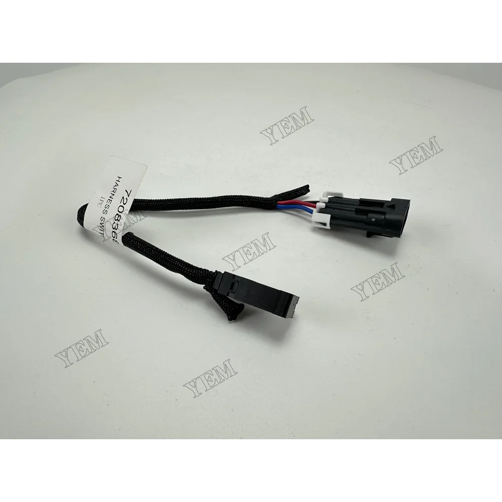 7208368 Neutral Switch Harness for Bobcat Engine Spare Parts 3