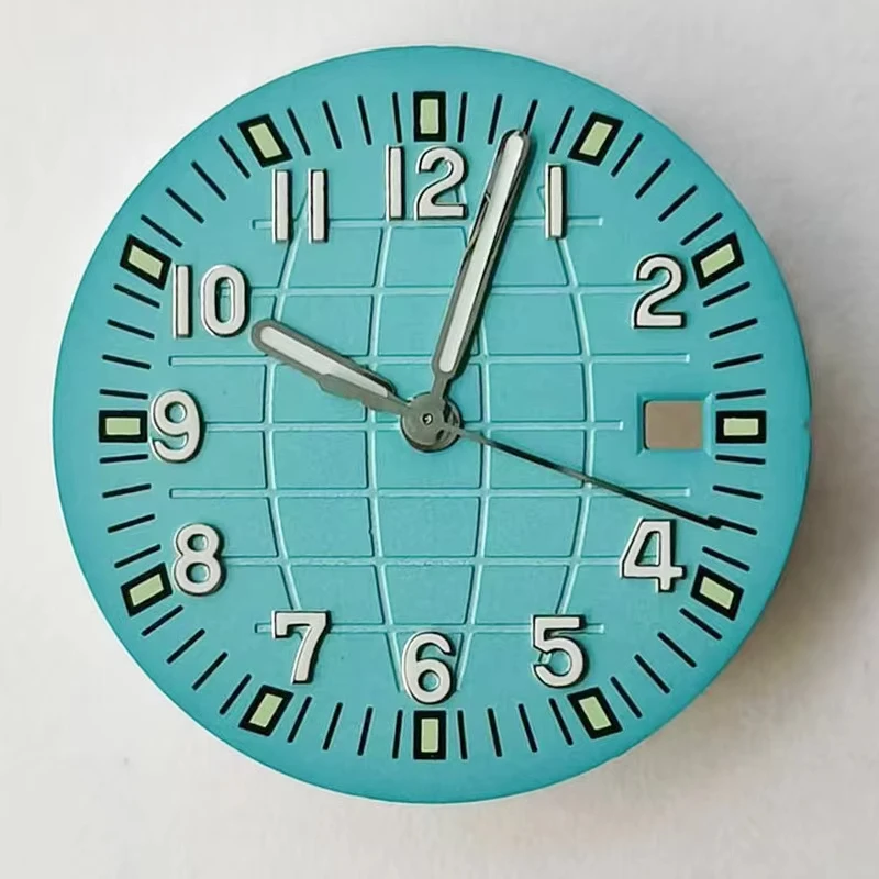 2024 Customized LOGO Quartz Watch NH35 Movement Dial Pointer Combination Set Luminous Effect 8215 Metal Stickers for Watch Dials