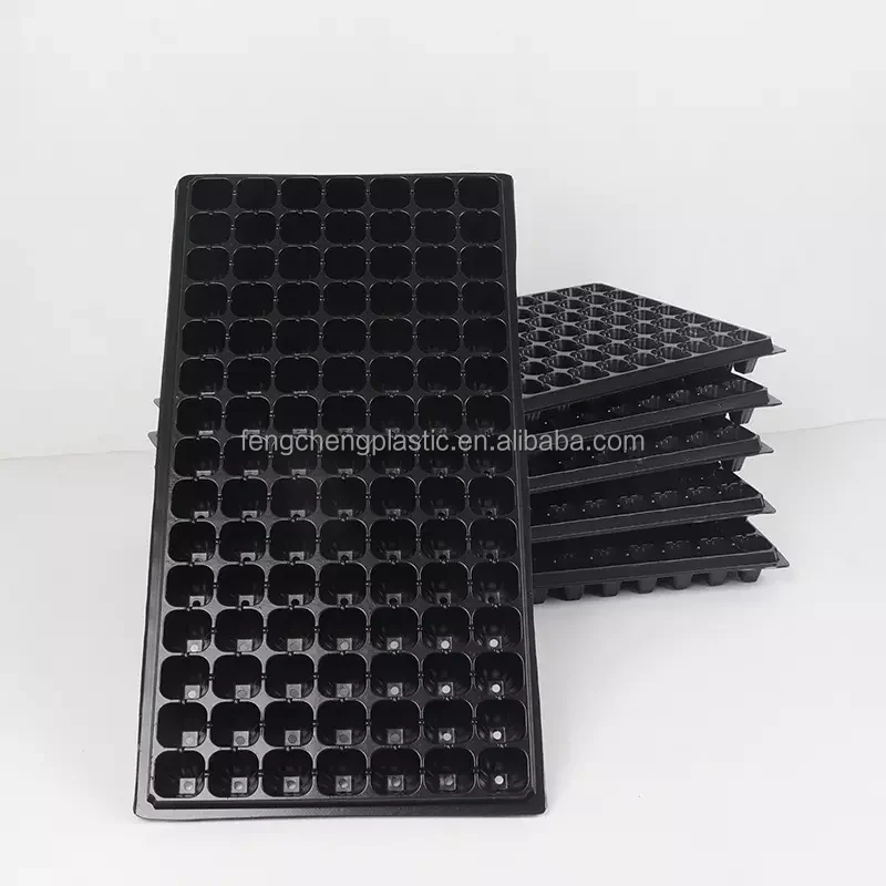 Garden Vegetable 200 Cells Plastic Rectangular Seed Tray Seed Nursery