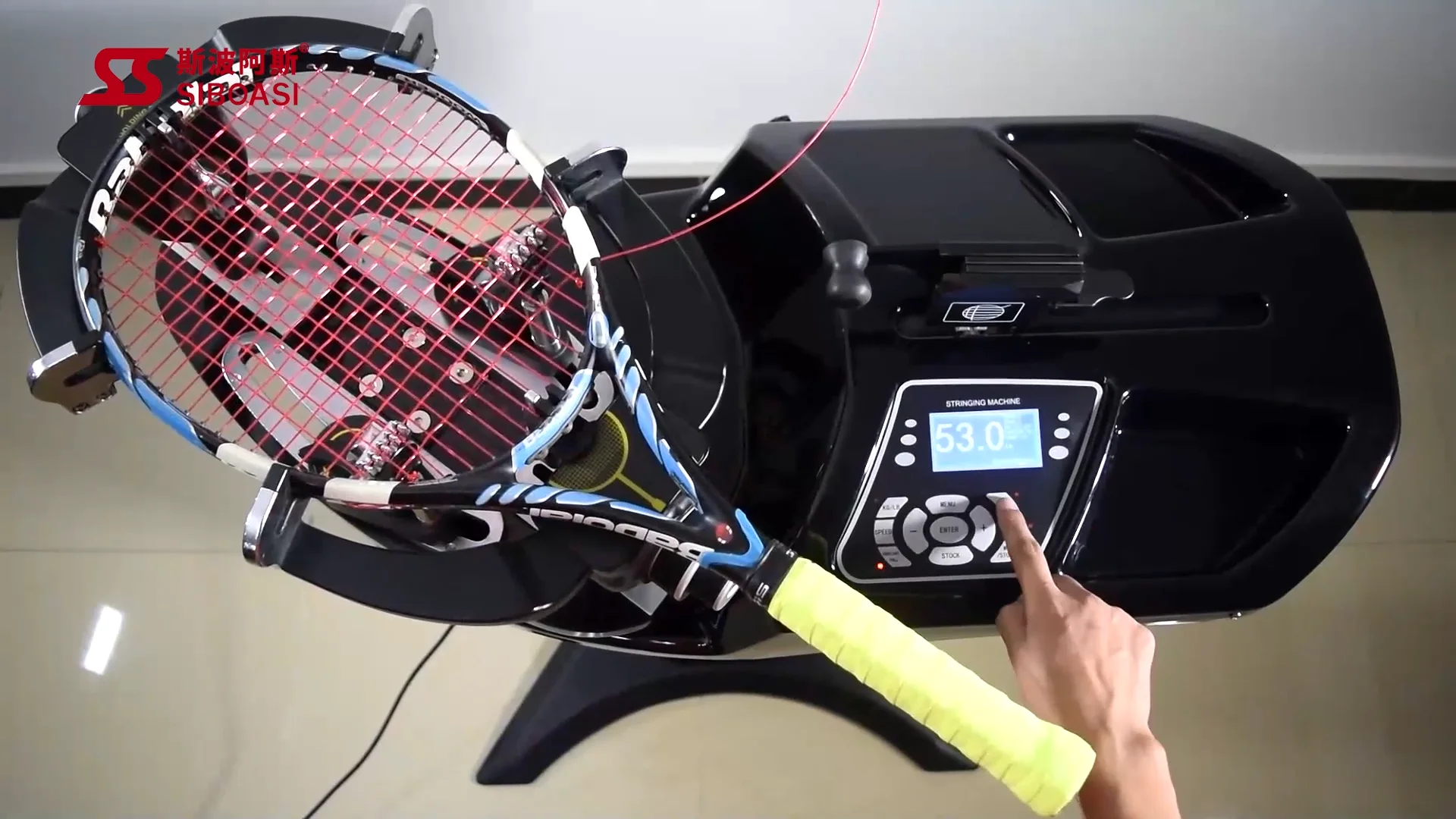 Best Price Digital Automatic Stringing Machine For Badminton And Tennis