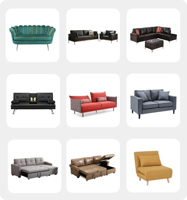 Cup Holders Convertible Futon Tufted Split Back Sofa Bed Foldable Metal Frame Massage for Living Room details