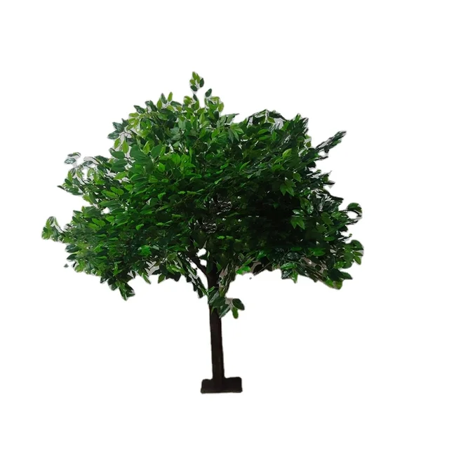 Wholesale high quality Artificial Plants and Greens Artificial Banyan Tree Artificial Leaves for Event Indoor Decoration