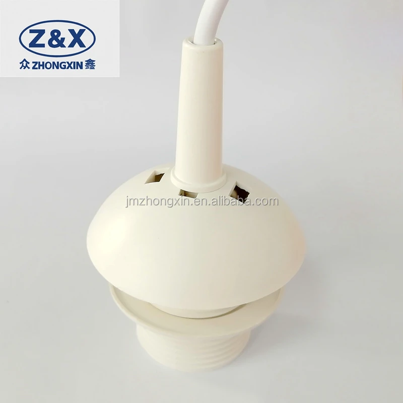 VDE E 27 Socket Types of Electric Lamp Holders Simple DIY Design Pendant Fittings Hanging Pendant Light