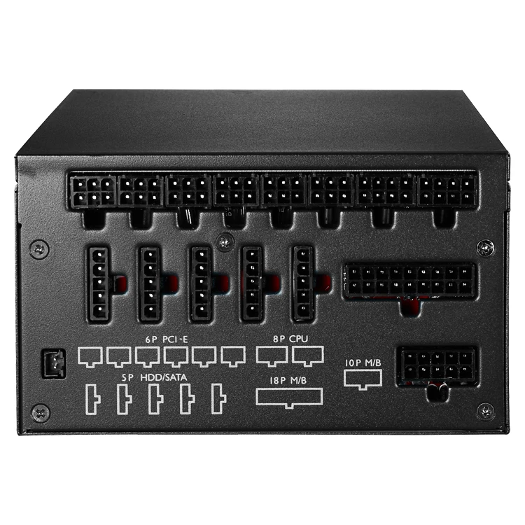 CoolerMaster V1200 Fully Modular 1200W PSU - 80 PLUS Platinum with