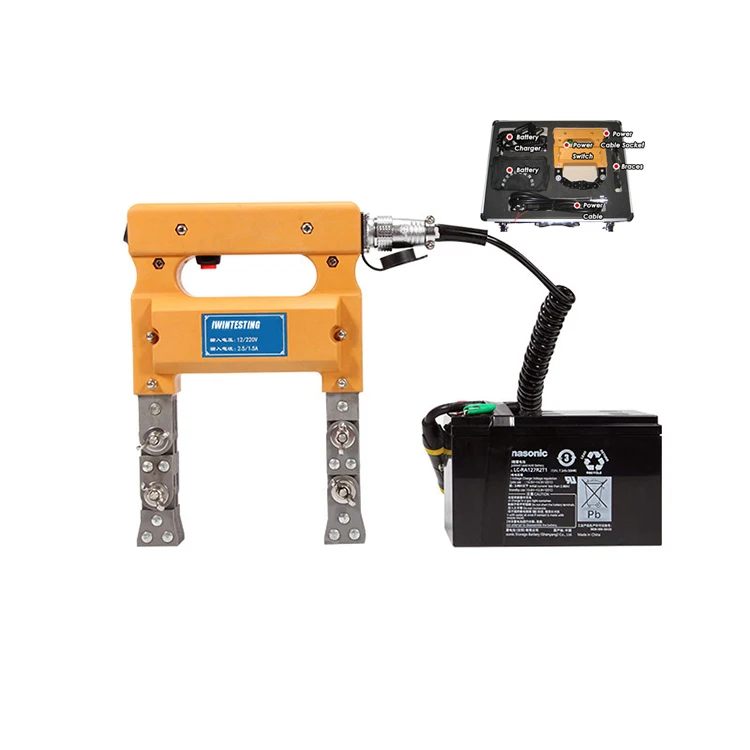 Discount Offer Magnetic Particle Testing Welding Mt Testing Non Destructive