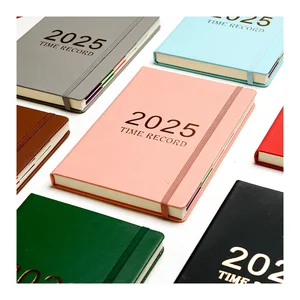 New Design 2026 2026 Calendar Dairy A5 Daily Planner logo Printing Spanish English Agenda Office Suppliers Meeting Notebook