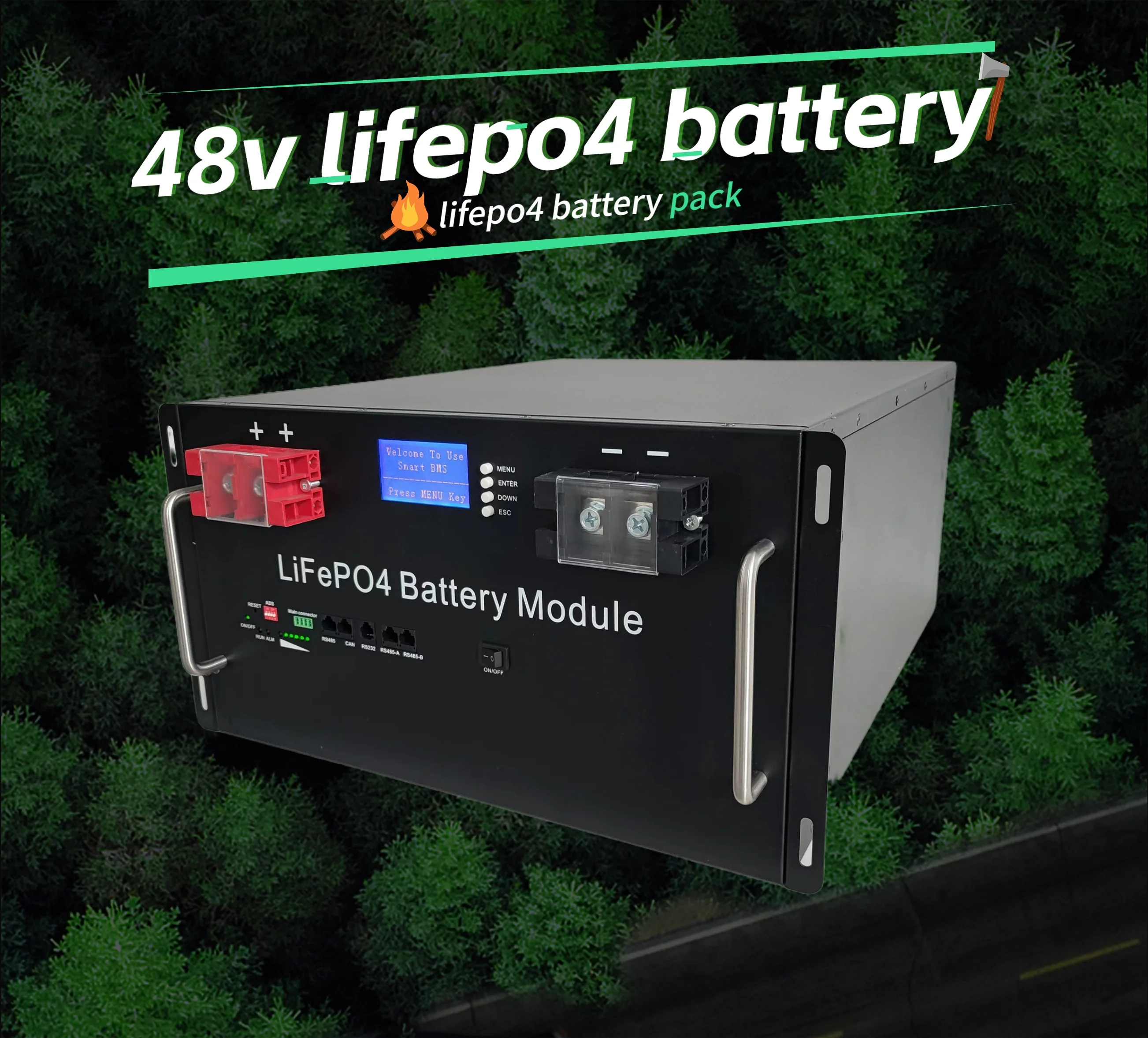 Hot Selling 48v Lifepo4 Battery 100ah 200ah Lifepo4 Battery 5kw 10kw ...