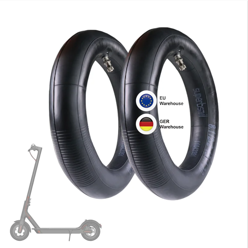 Superbsail EU Stock Xiaomi M365 Electric Scooter Rubber Tire Durable 8 1/2*2 Inner Tube Front Rear Tires Escooter Inner Tubes manufacture