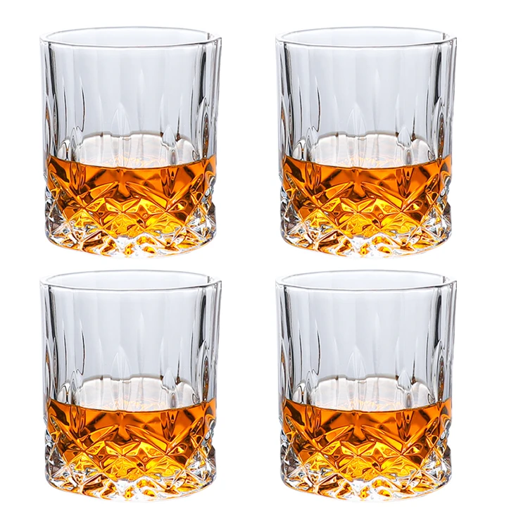 Free Sample Lead Free Modern Drinking Whiskey Crystal Drinking ...