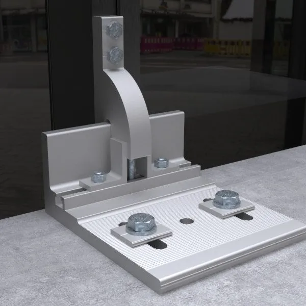 Stone Fixing  Facade Wall Cladding Bracket Masonry Anchor Aluminium Alloy Fixing Systems