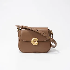 Bags China Supplier Wholesale 2026 New Fashion Trends Genuine Leather Small Armpit Sling Crossbody Shoulder Bag for Women