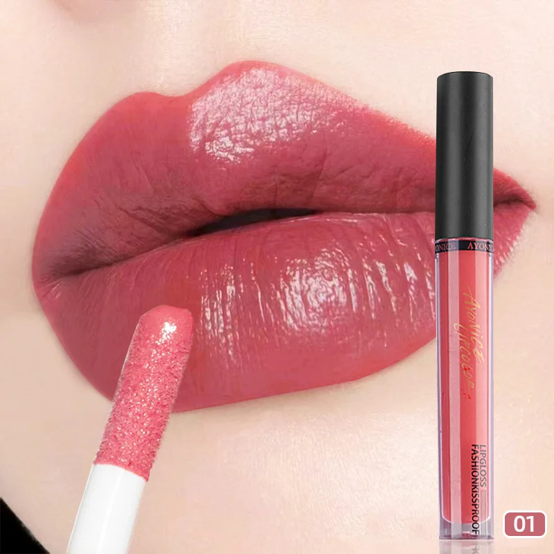 Lip Gloss Lip Glaze Moisturizing Cream Liquid Lipstick