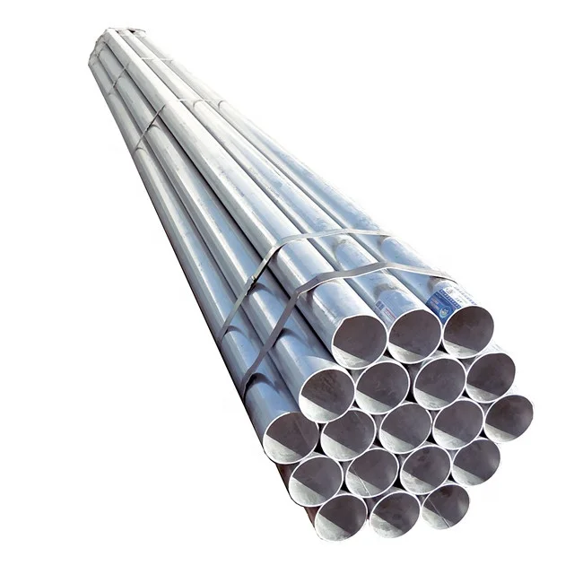 Pinakamainit na Presyo 15mm Mainit na Dip Galvanized Steel Pipe GI Round Steel Pipe GI Pipe Na May Mataas na Kalidad