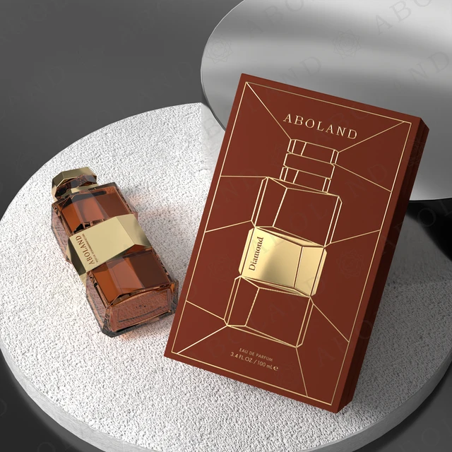 High Quality Elegant Vessel Glass Perfume Bottle From Manufacturer