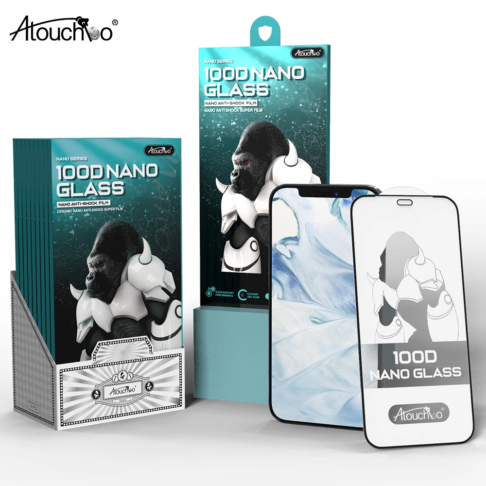 2020 Новейшее 100d Нано Стекло Atouchbo 2.5d Защита Экрана Для Iphone 12  Серии - Buy Screen Protector For Iphone 12,For Iphone 12 Screen Protector  2.5d,Atouchbo For Iphone 12 Product on Alibaba.com