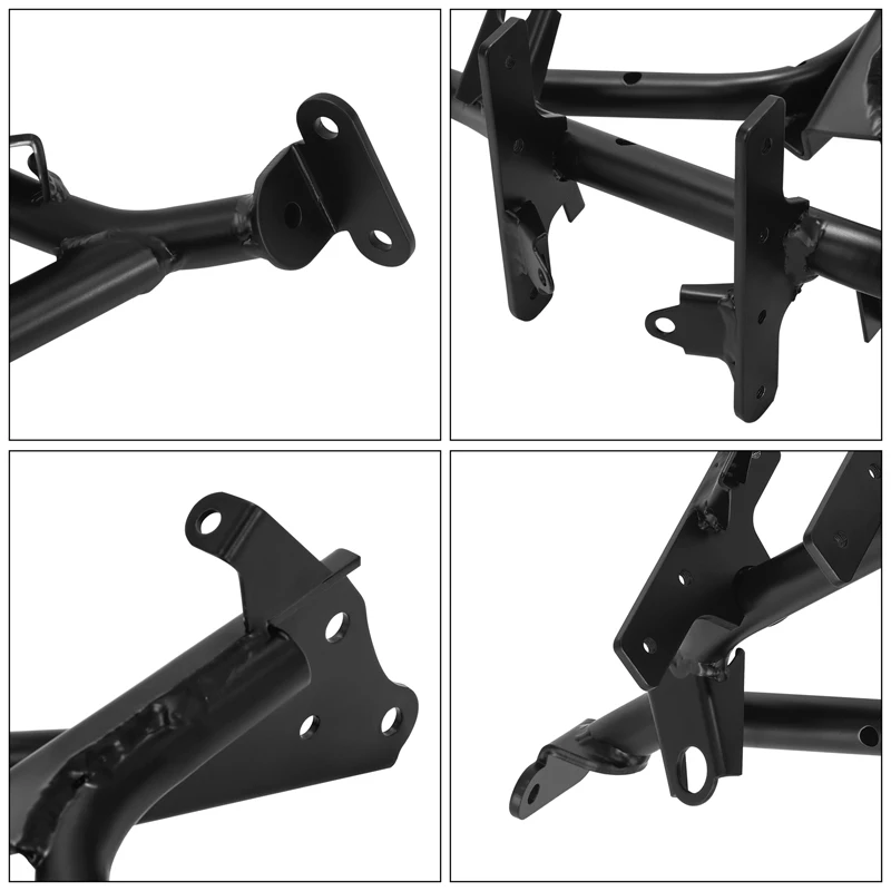 XF110578 Black Front Upper Fairing Stay Bracket for Kawasaki ER-6F