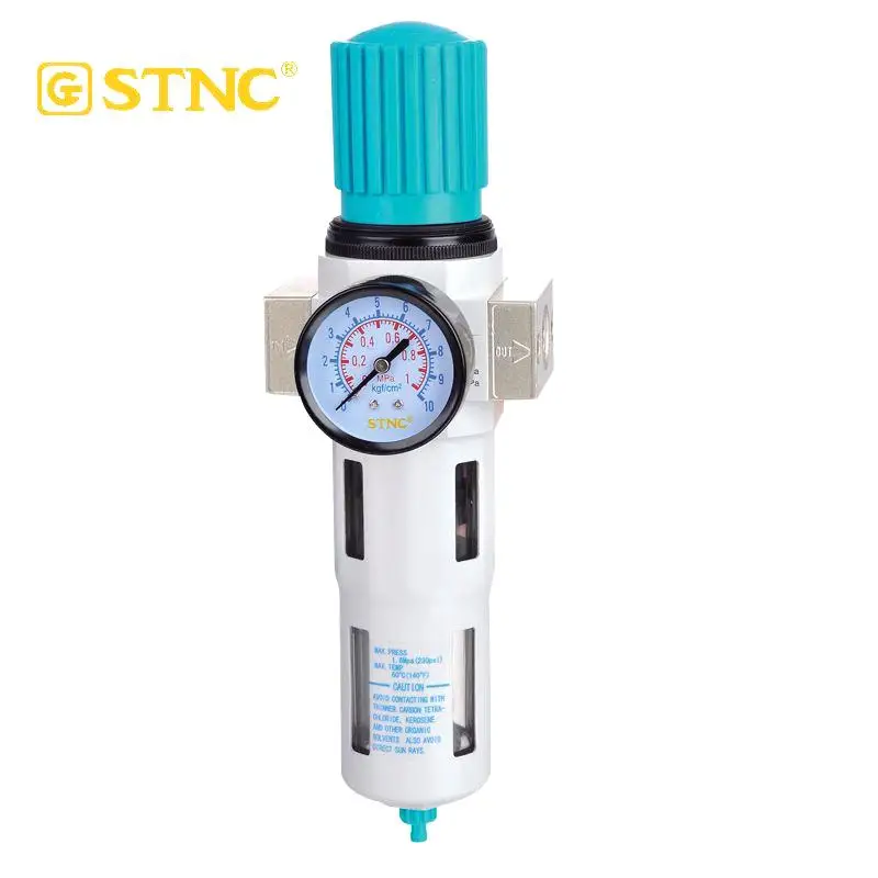STNC Own Producing Festo Type LC Air Source Treatment FRL Unit Oil Filter Regulator Lubricator Combination for Pneumatic Parts