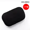 Black - [Lumbar Pillow] - Imported deerskin