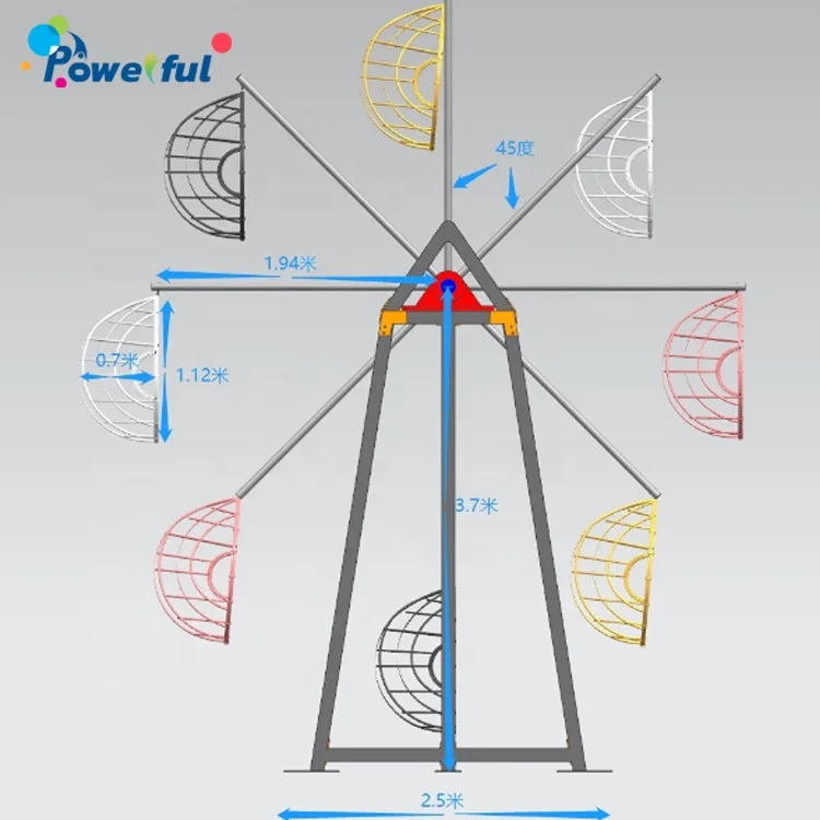 Indoor carnival water park children amusement theme park rides electric pirate ship game