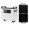 white with solar panel