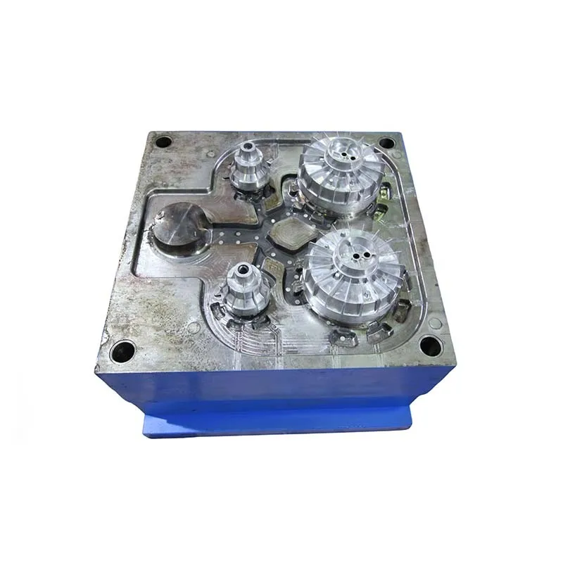 Longhua Design and Production Line of Die-casting Lamp Mould for LED Lights and Street Lights