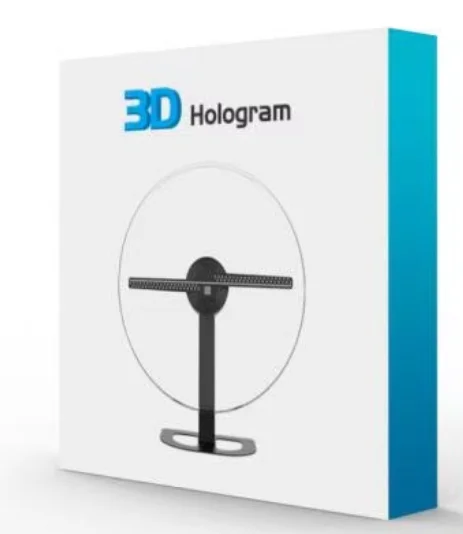 mini hologram fan