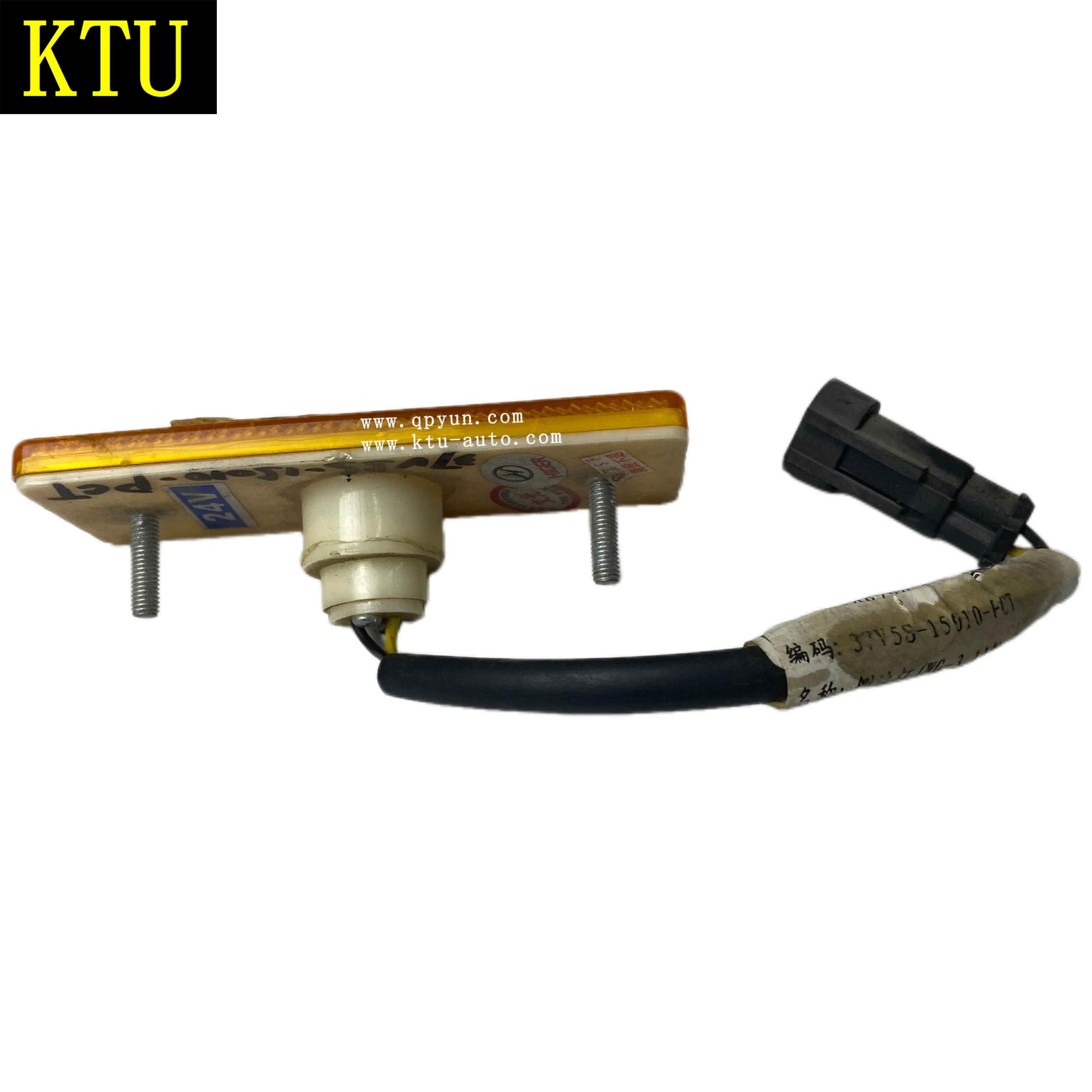 Оптовая продажа части кузова автобуса светодиодные боковые габаритные огни 37V55-15010 для yutong