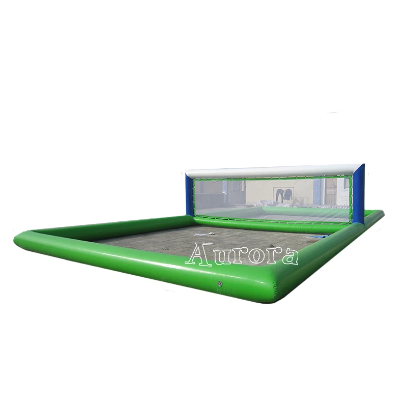 Outdoor Pool Beach Floating Summer for Inflatable Water Volleyball Court Filed