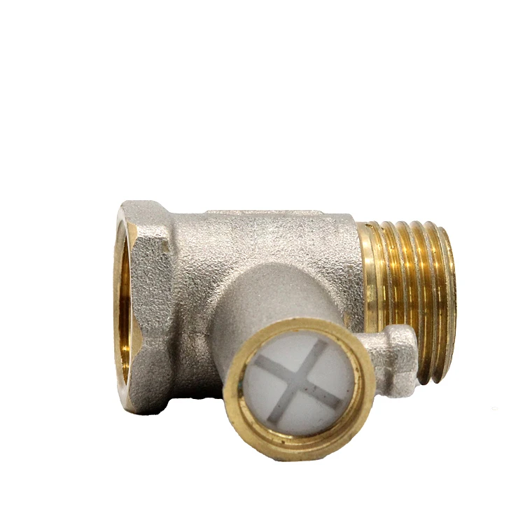 Grosna Water Heater Brass Safety Relief Valve Customized Ball Check Valves Gas Pneumatic Control Val