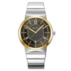 gold-silver/black